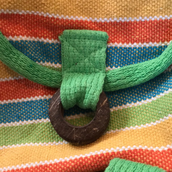 Multi colored backpack - Picture 2 of 5